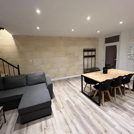 Maison Le Mascaret Vayres  Extérieur photo